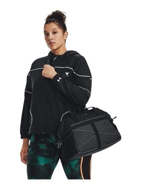 BRAND NEW women under armour project dwayne Johnson rock gym bag (25L)